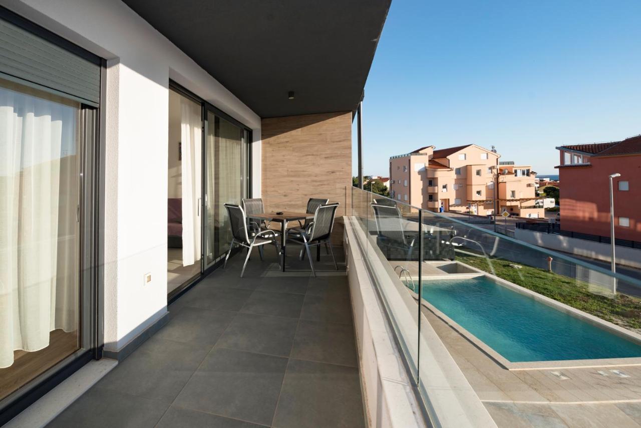 Apartment Belvedere Sea View Медулин Экстерьер фото