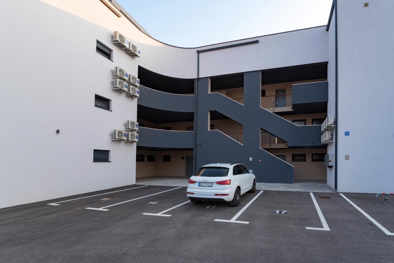 Apartment Belvedere Sea View Медулин Экстерьер фото