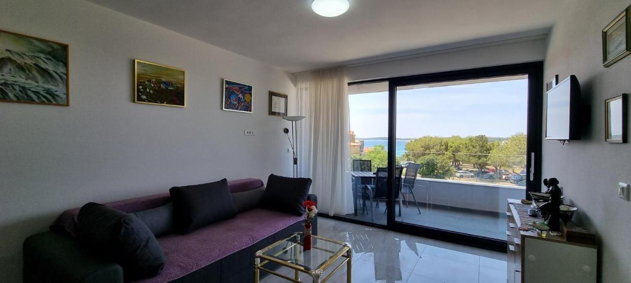 Apartment Belvedere Sea View Медулин Экстерьер фото